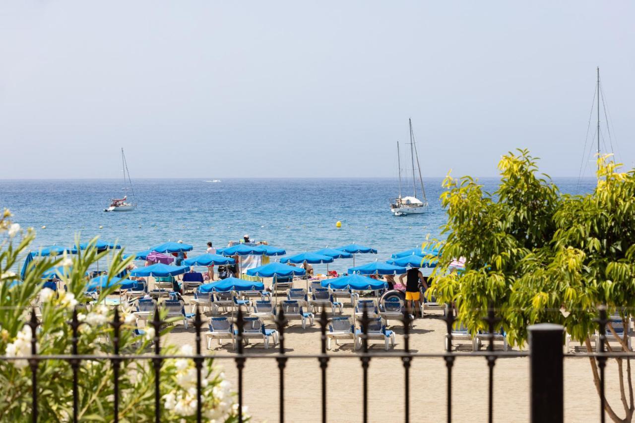 Frontline Playa Las Vistas With Pool, Parking, Sea Los Cristianos  Exterior photo