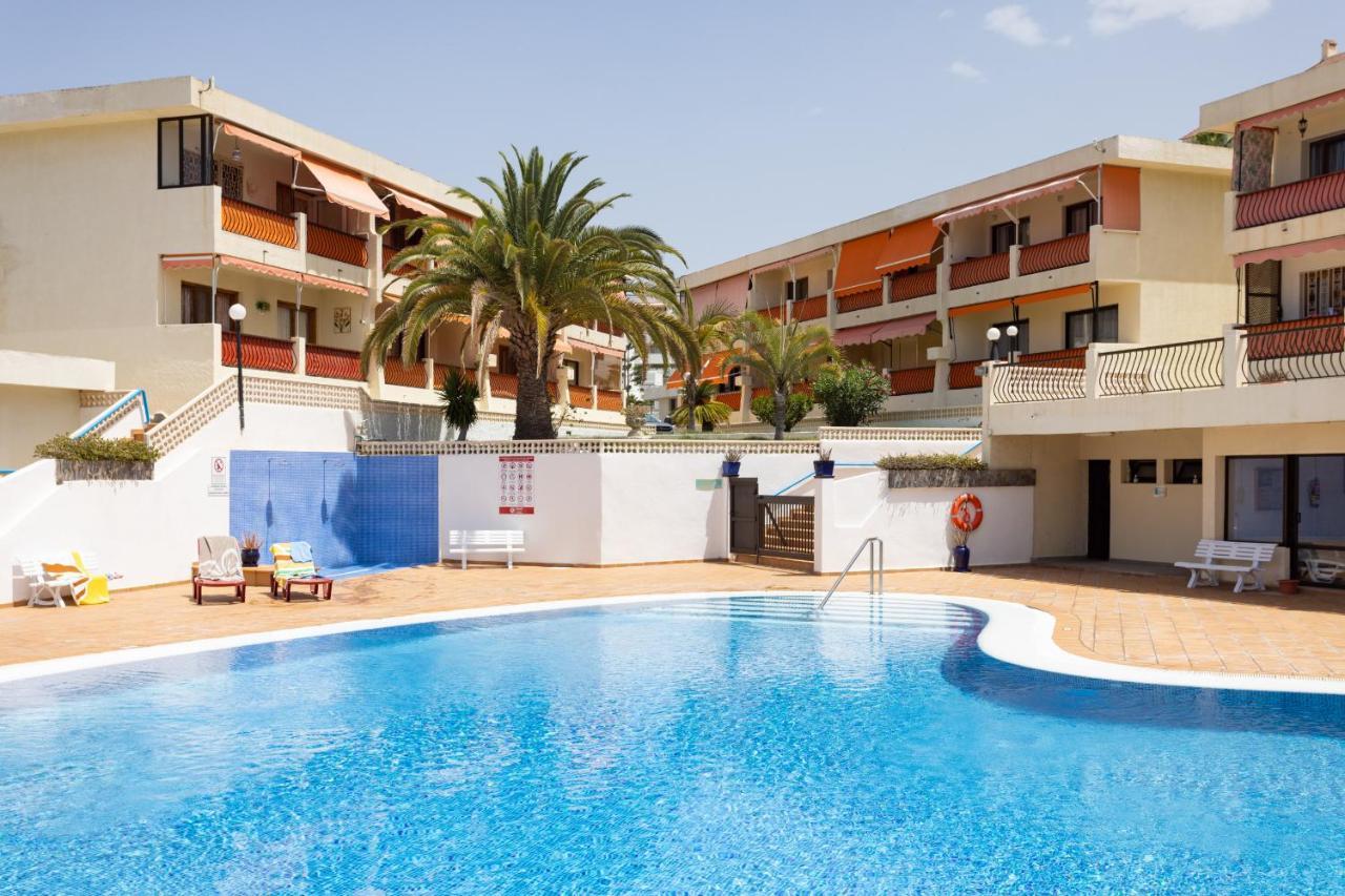 Frontline Playa Las Vistas With Pool, Parking, Sea Los Cristianos  Exterior photo
