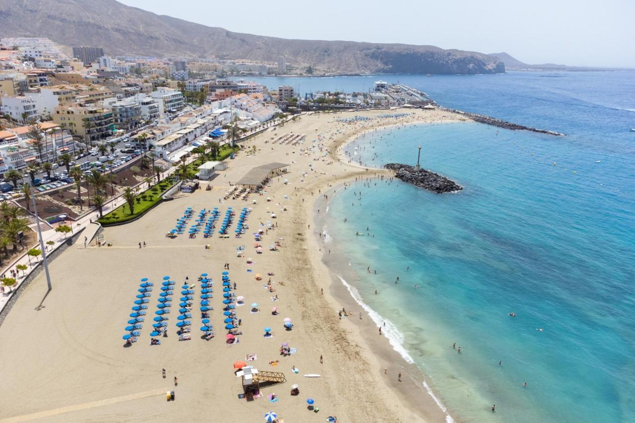 Frontline Playa Las Vistas With Pool, Parking, Sea Los Cristianos  Exterior photo