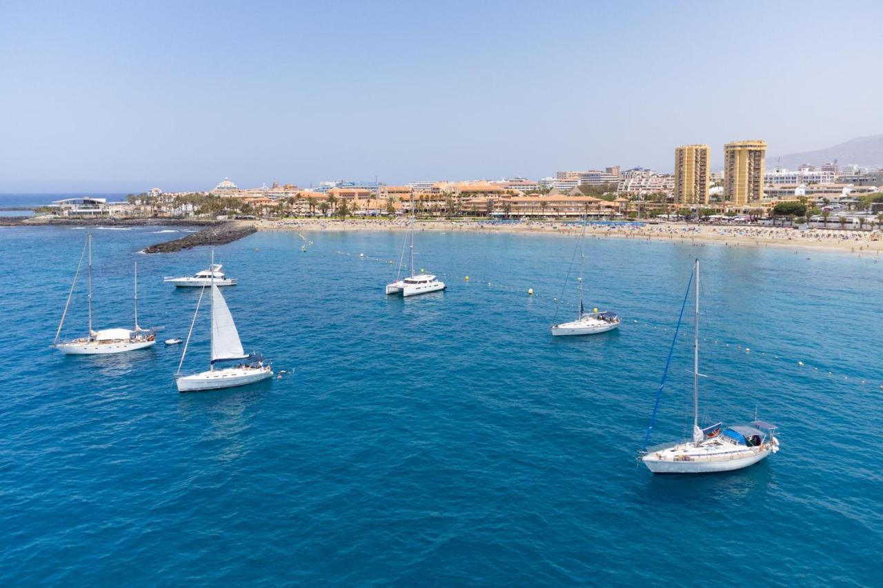 Frontline Playa Las Vistas With Pool, Parking, Sea Los Cristianos  Exterior photo